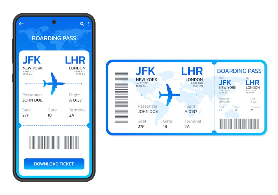 Flight reservations