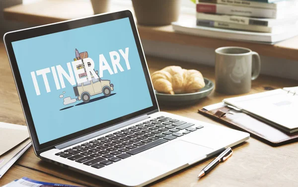 Travel itinerary