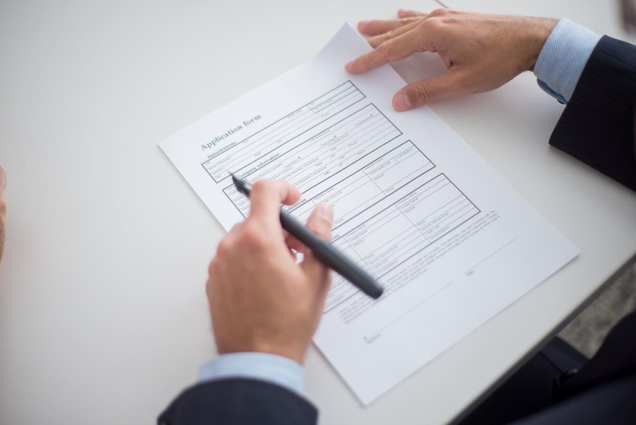 Application forms